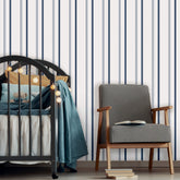 Modern Stripe Wallpaper